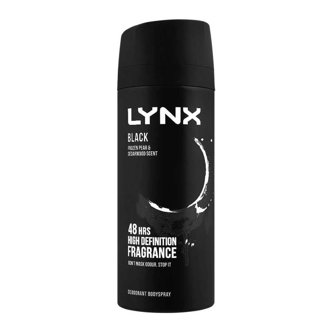 LYNX DEO SPRAY BLACK 150ML